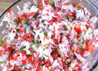 -Ceviche de camarón y jaiba (receta)