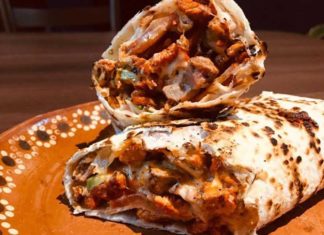 Burrito Percherón, Delicias de Sonora