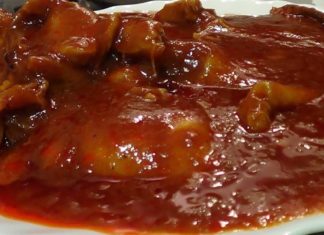 Para estas fechas prepara “pollo a la coca” para chuparse los dedos