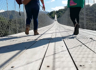 Uno de los Puentes colgantes más largos del Mundo en Puerto Vallarta (Vídeo)