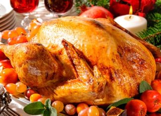 Una forma fácil de preparar un riquísimo pavo para la cena de fin de año