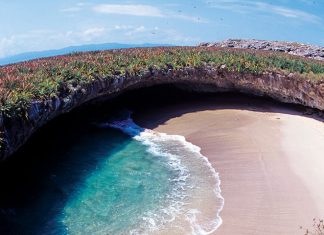 La playa del “amor” es catalogada como una de las 50 mejores del mundo