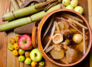 ¿Ganas de ponche de frutas? prepáralo tu mismo con esta sencilla receta