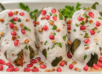 Receta de los chiles en nogada: un legado de nuestra tierra