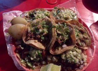 Tacos el Toletazo en Compostela