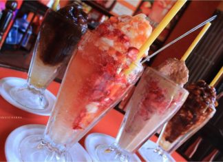 Raspados el manantial, los mejores de Nayarit