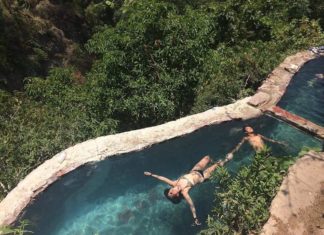 “Las pilitas” increíbles pilas de aguas termales, ¡para quitar el estrés!