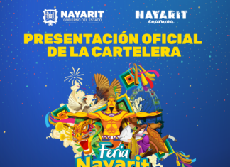 Conoce la cartelera de la Feria Nayarit 2019