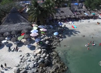 La sarandería .. deliciosa comida en la Riviera Nayarit
