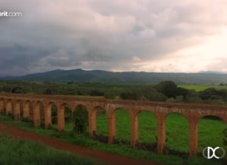 La escondida : antigua fábrica y acueducto, una maravilla histórica de Nayarit