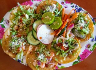 Prueba estos deliciosos sopes de camarón, ideales para el antojo