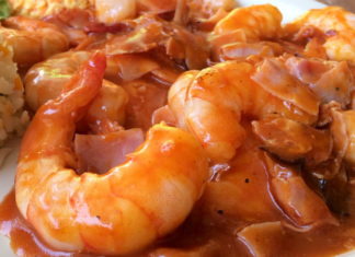 ¿Antojo de camarones a la diabla? Aquí la solución