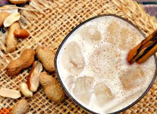 Prepara una refrescante agua de cacahuate ¡Ideal para este calor!