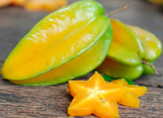 El carambolo ¡ la estrella de las frutas!