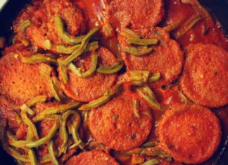 Tortitas de camarón con nopales, una delicia que debes preparar