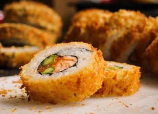 Sorprende con tu propio sushi de camarón ¡delicioso!