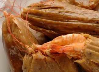 Los tamales “barbones” de Sinaloa México para el mundo