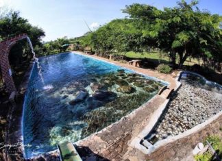 La alberca de piedra, una maravilla en Ixtlán del Río