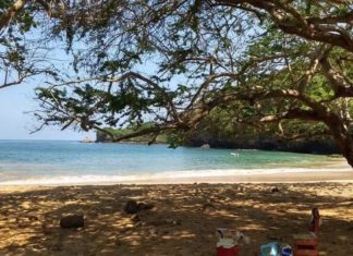 Playa Las cuevas , el Edén nayarita