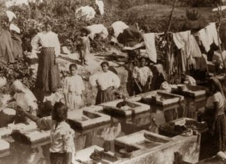 Los lavaderos de la Acayapan en Tepic, parte de nuestra historia popular