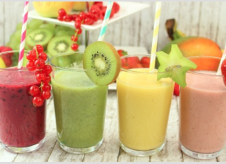 ¡4 licuados de frutas para tener mucha energía!