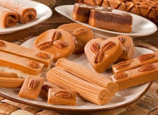 El jamoncillo un delicioso dulce de leche ¡te encantará!