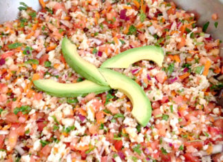 Tradicional ceviche de sierra, prepáralo en casa