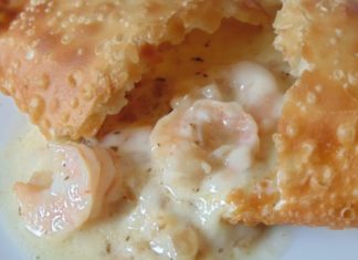 Empanadas de camarón para principiantes (receta express)