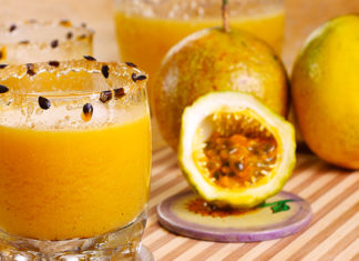 Exótica agua fresca de maracuyá “La fruta de la pasión”