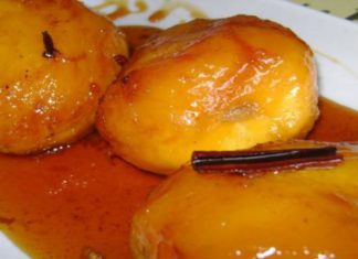El riquísimo dulce de mango fácil de preparar.