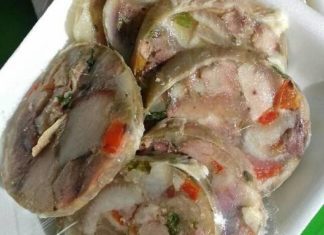 Queso de puerco, la mejor botana del mundo