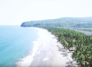 Playa El Limoncito en San Blas, el lugar perfecto