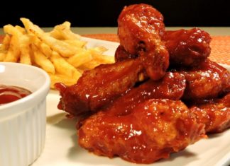 Alitas bbq hechas en casa ¡Deliciosas!
