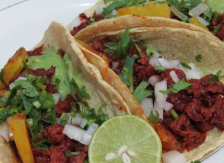 ¿Tacos de soya al pastor? prueba su increíble sabor