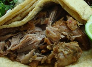 Deliciosas carnitas caseras (receta)