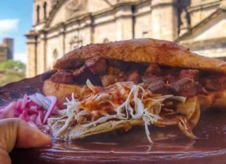 Torta ahogada estilo Guadalajara (receta)