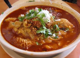 Menudo rojo: un verdadero deleite