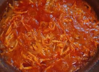 Prepara tinga de pollo económica y rendidora