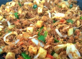 Prueba esta sabrosa machaca de res ¡Para chuparse los dedos!