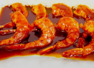 Camarones al tamarindo: algo rico y diferente