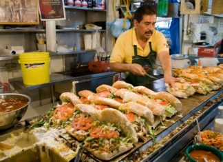 La torta loca de Guadalajara: para estómagos aguantadores