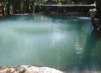 Balneario “El paraíso” un hermoso regalo natural