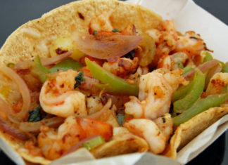 Prepara un verdadero taco gobernador