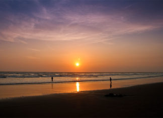Playa Los Corchos, un lugar mágico