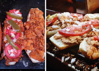Lonches de pierna estilo Guadalajara, no dejes de probarlos