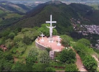 El cerro de la Cruz y su hermosa panorámica