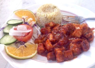 Delicioso pulpo a la diabla (receta)