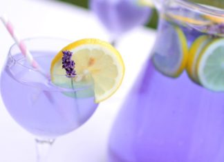 Exótica limonada de lavanda ideal para combatir la depresión