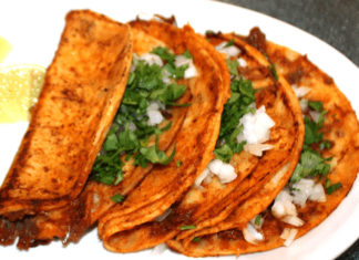 ¡Tacos de barbacoa!¿Quién dijo yo? Prepáralos en casa