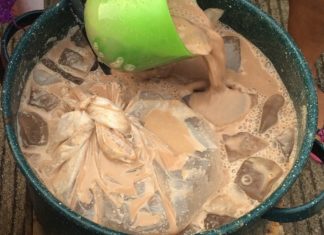 ¿Ya probaste el chilate? bebida de cacao a punto de desaparecer